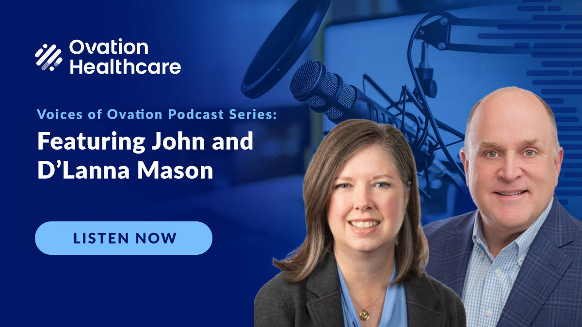 Voices of Ovation – John and D’Lanna Mason