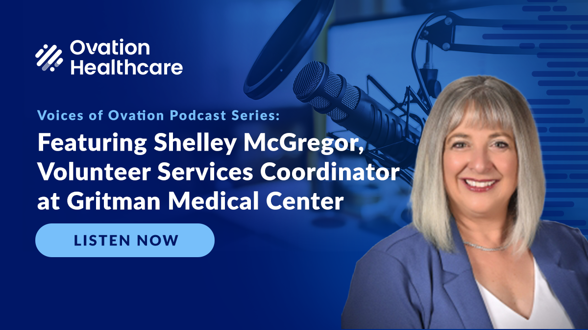 Voices of Ovation – Shelley McGregor